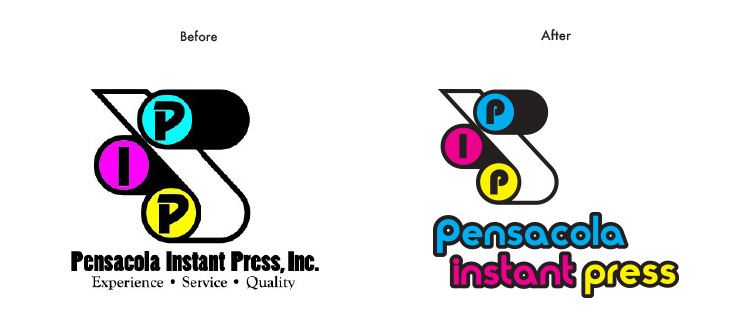 Pensacola Instant Press Satin Finish Spot UV Business Cards