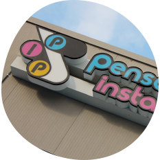 Penscaola Instant Press Signage and Logo Design